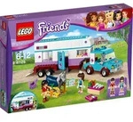 LEGO&reg; Friends Pferdeanh&auml;nger und Tier&auml;rztin 41125 - Bunt