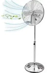 Syntrox Germany Retro Standventilator Sprickel mit Oszillation &ndash;