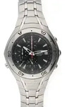 Citizen AN2200-52E Herren-Armbanduhr, Edelstahl-Geh&auml;use, Metall-Armband - Schwarz