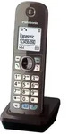 Panasonic KX-TGA681 Strahlungsarmes Mobilteil, Rufnummernanzeige, Freisprechfunktion,