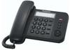 Panasonic KX-TS520EX1B Analoges Telefon Anrufer-Identifikation Schwarz Telefon