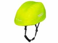 VAUDE Kids Helmet Raincover, Farbe:neon yellow