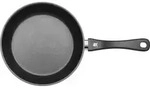 WMF Devil Stielpfanne mit Antihaftversiegelung, Rund, Allzweckpfanne, Schwarz,