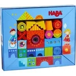 HABA Bouwstenen Kakelbont, 1,5 Jahr(e), 21 St&uuml;ck(e), Metall, Kunststoff, Holz