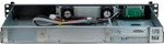 Inter-Tech IPC-K-126L, Rack, Server, Schwarz, Mini-ITX, Stahl, 1U