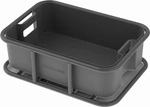 Racktime System Box Boxit small 45,5x32x18cm, schwarz, 13ltr - Schwarz