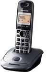 Panasonic KXTG2511JTM Grigio Rubri 50 Numeri-Chiamata Conferenza-Inter - Silber