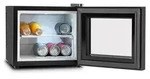 Frosty Mini-K&uuml;hlschrank 10 Liter 65W schwarz - Schwarz