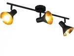 Trio Leuchten Landhaus / Vintage / Rustikal Moderner Deckenstrahler 3-flammig