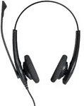 JABRA BIZ 1500 USB-A binaural, NC, Wideband (bis 6800Hz) - Schwarz