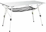 Uquip Variety Falttisch Large (Gewicht: 5,85kg) silver - Silber