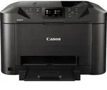 Canon MAXIFY MB5150, Tintenstrahl, Farbdruck, 600 x 1200 DPI, Farbkopieren, A4,
