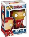 Civil War Captain America - Iron Man 126 - Funko Pop! - Vinyl Figur - Gold