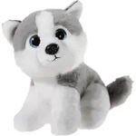 Heunec MISANIMO Mini-Mi Husky Gr&ouml;&szlig;e 14 cm - Grau/Wei&szlig;