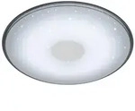 LED Deckenleuchte SHOGUN, Fernbedienung, Dimmer, 3000-5000K, Nachtlicht, Trio - Wei&szlig;