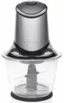 Tristar BL-4019 Zerkleinerer, 1,2 l, Grau, Glas, Edelstahl, Tasten, 400 W - Grau