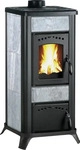 WAMSLER G001887286, Wamsler Kaminofen | Romantik Naturstein | 7,5 kW Schwarz,