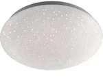 SKYLER Leuchten Direkt Deckenleuchte, weiss 1xLED-Board 8W RGB, 3000K Innenleuchte,