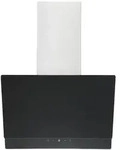 Respekta Kopffreie Schr&auml;ghaube Selena mit Glasschirm, Schwarz, 60 cm - Schwarz