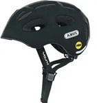 ABUS Kinderhelm Youn-I MIPS - Fahrradhelm mit Licht, Reflektoren und Aufprallschutz