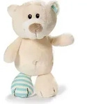 NICI 39684, Spielzeug-B&auml;r - Beige/Blau