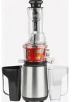 H.Koenig Entsafter Slow Juicer GSX18 - Schwarz/Silber