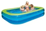 Happy People Family-Pool 262 x 175 x 50 cm - Gr&uuml;n