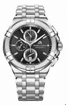 Maurice Lacroix AIKON Chronograph 44 mm Schwarz Edelstahl AI1018-SS002-330-1 -...