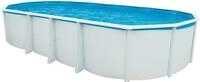 Steinbach Stahlwand Swimming Pool Set "Highline" wei&szlig; 730 x 366 x 132 cm ohne