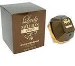 Rabanne Lady Million Prive, Frauen, 80 ml, Nicht nachf&uuml;llbare Flasche, Spray