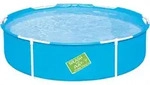 Bestway&reg; My First Frame Pool &Oslash; 152 x 38 cm, blau, rund - Blau