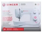 SINGER Fashion Mate, Wei&szlig;, Automatische N&auml;hmaschine, N&auml;hen, 4 Step, Variabel,
