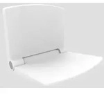 SANIT Duschsitz lifestyle Thermoplast wei&szlig; 54.002.01..0000 - Wei&szlig;