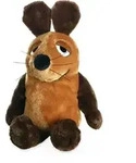 Die Maus, 12 cm, 1 St&uuml;ck - Braun