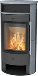 Fireplace R5693, Fireplace Durango Kaminofen Stahl Schwarz | Speckstein,