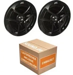 JVC CS-J620 - 16,5cm Lautsprecher Einbauset passend f&uuml;r Peugeot 307 - justSOUND