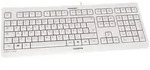 CHERRY KC 1000, Volle Gr&ouml;&szlig;e (100%), Kabelgebunden, USB, Grau - Grau