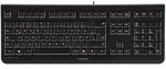 Cherry KC 1000 Franz&ouml;sisch black - Schwarz