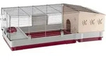 Ferplast krolik 140 plus - K&auml;fig - Rot/Schwarz/Wei&szlig;/Grau/Beige