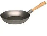 RIESS 0564-123, Rund, Allzweckpfanne, Schwarz, Holz, 450 &deg;C, Eisen, Keramik,...