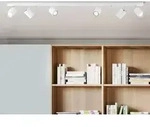 BRILLIANT Deckenleuchte Different | moderne und schlichte Spotleuchte | wei&szlig; | 6x