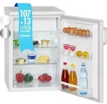 Bomann K&uuml;hlschrank mit Gefrierfach, Getr&auml;nkek&uuml;hlschrank mit 120L Nutzinhalt...