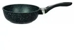Gsw Titanium Granit 457231 Ferro Therm Bratpfanne, 20 cm max. Durchmesser,