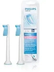Philips Sonicare sensitive Standard-Schallzahnb&uuml;rstenk&ouml;pfe HX6052V8 - Wei&szlig;