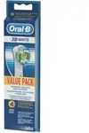 Braun EB 18-4, 4 St&uuml;ck(e), Wei&szlig;, Oral-B Professional Care Oral-B Advance Power