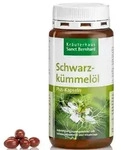Sanct Bernhard Schwarzk&uuml;mmel&ouml;l-Plus-Kapseln - 180 Kapseln