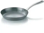 Kela Ferrum Eisenbratpfanne, Durchmesser 24 cm - Silber