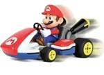 RC Mario Kart - Mario Race Kart mit Sound (rot/blau, 1:16) - Rot