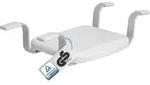Weinberger Badewannensitz | Sitzbrett | Belastbar bis 150 kg | Anti-Rutsch 