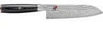 Miyabi 5000 FCD, Santokumesser, 18 cm, Stahl, 1 St&uuml;ck(e) - Schwarz/Silber